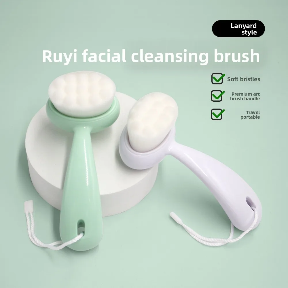 Pore Cleaner​​ Wash Face Brush Facial Care Blackhead Facial Exfoliator Brush​​ Massage Deep Cleaning ​​Face Cleansing Brush​​