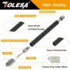 TOLESA Glass Cutter 2mm-20mm Kits Glass Cutting Tool with Aotomatic Oil Feed and Box Glass Cutter for Mirrors Tiles Mosaic 2