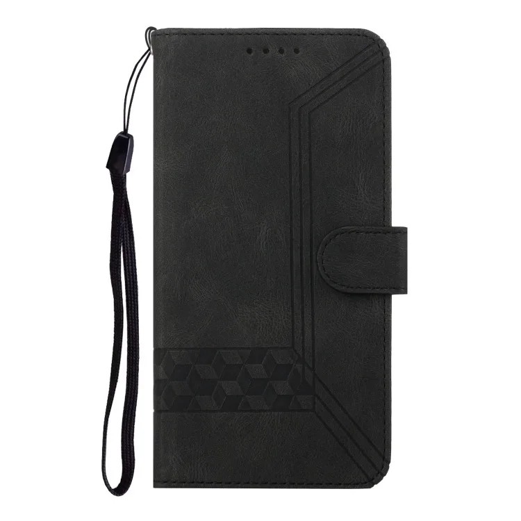 Leather Wallet Phone Case with 3 Card Slots and Handbag Book Flip Cover