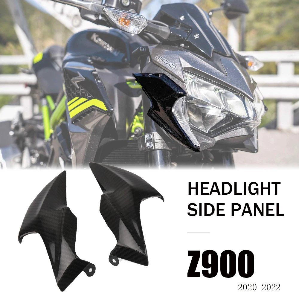 

For KAWASAKI Z900 Head Light Side Panel Headlamp Side Cover Guard Protector 2020-2022