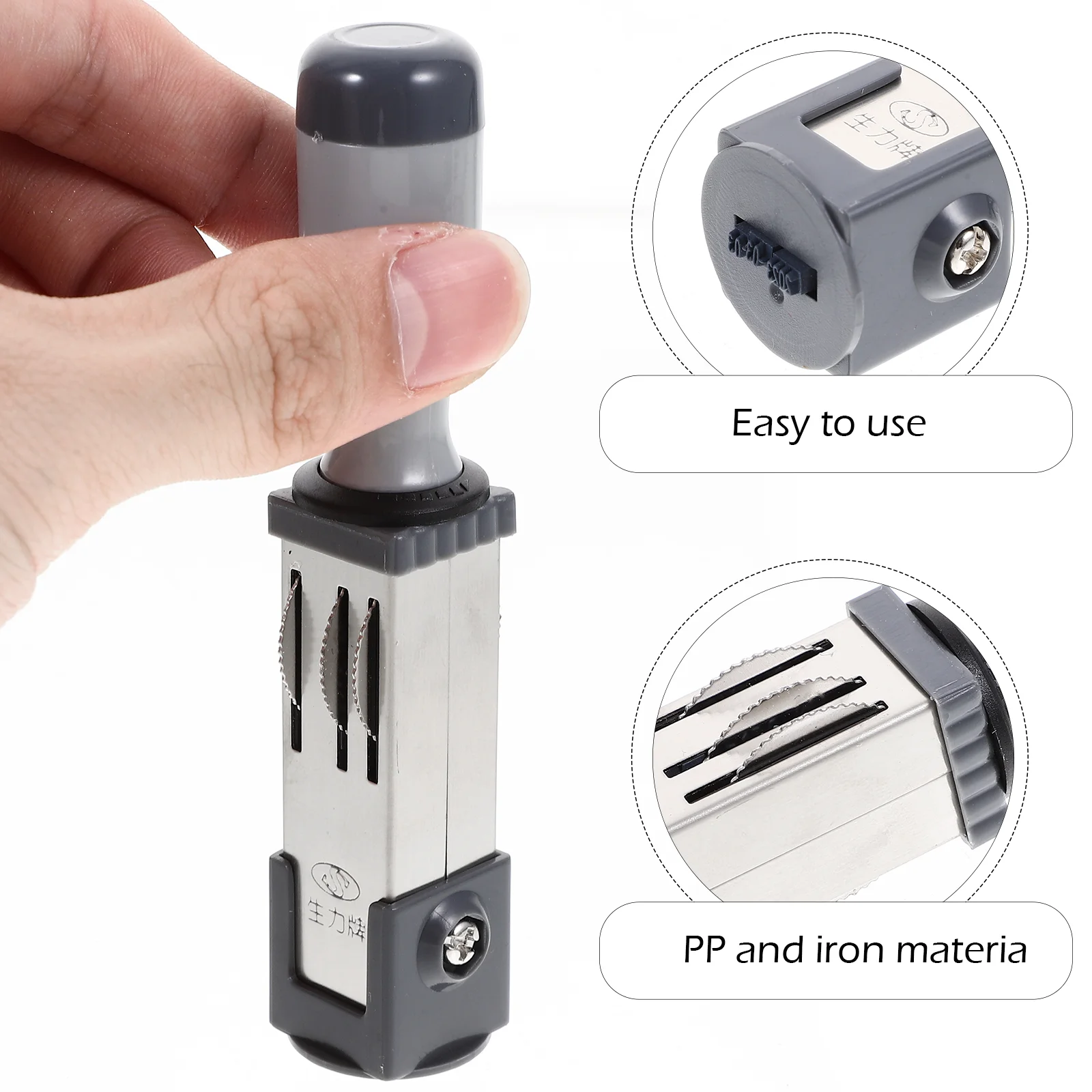 Рисунок 5 - Ручной штамп для измерения даты