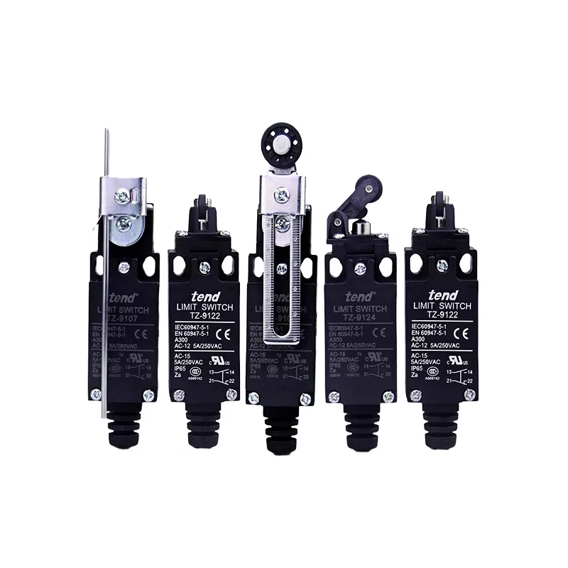 Interruptor de Limite de Viagem Ip65 Ip65 Tz-9 104 Tz-9107 Tz-9111 Tz-9166 Tz-9222 Tz-9122 Tz-9211 Tz-9204 Tz-9108 Tz-9224 Tz-9208