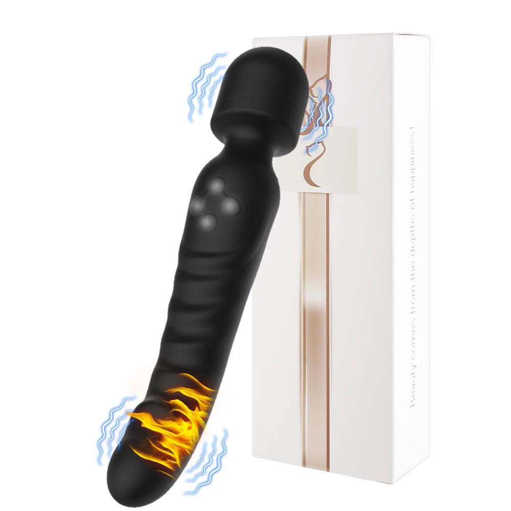Powerful AV Vibrator for Women G Spot Dildos Magic Wand Clitoris Stimulator Female Vagina Massager Adults Sex Toys for Woman