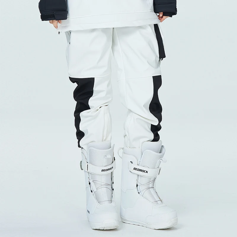 Skiing Pants, Night glow, Snowboard Snow Pants, Ski Clothes, Ski Suit Pant, Snowboarding Trousers, Men and Women