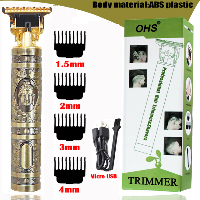 Trimmer Barber Hair Clipper Cordless Hair Cutting Machine Beard Trimmer Shaving Machine Wireless Electric Razor Men Shaver