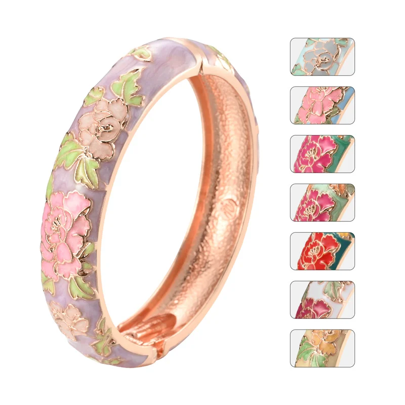 Braccialetti In Corda Rosa A Forma Di Farfalla Con Ciondoli In