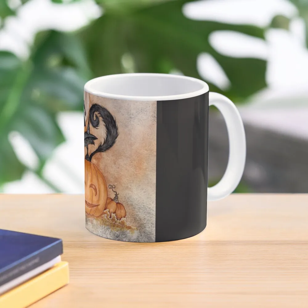 

Halloween Kitty Coffee Mug Beer Cups Cute And Different Cups Breakfast Set Mug