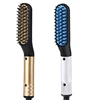 Man Hair Comb Brush Beard Straightener Multifunctional Hair Straightening Comb Hair Curler Fast Heating Styling Tools 6