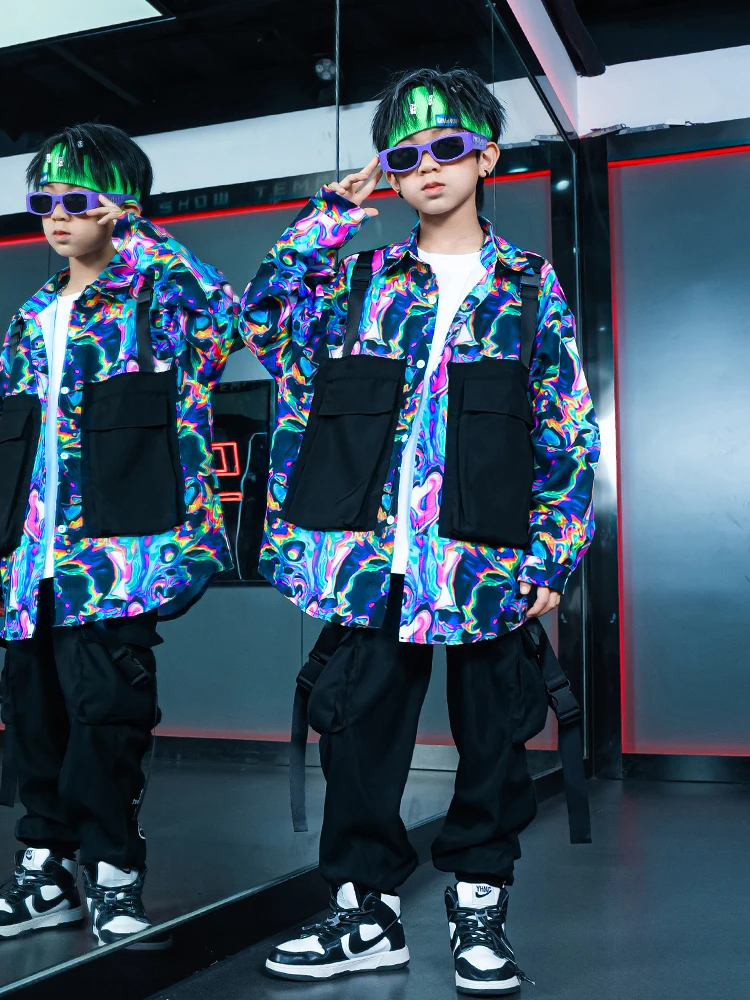 Boys' street dance costume