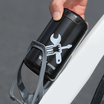 Cycling Tools Capsule Waterproof Mini Portable Cycling Tools Capsule Box Apply Bottle Cage MTB Road Bike Accessories 2