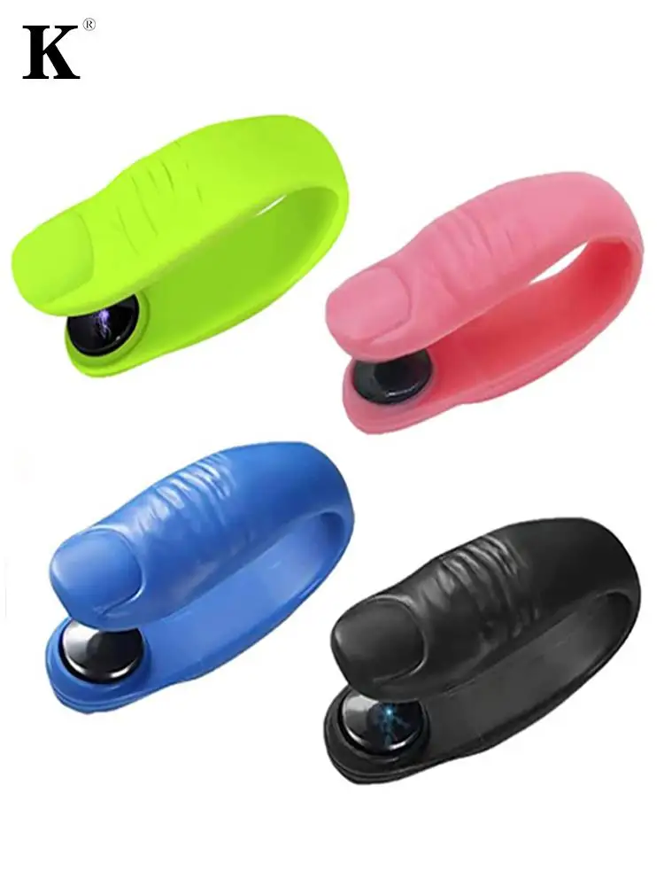 Magnetic Finger Joint Tiger Point Massage Clip Hand Meridian Massager Acupressure Clip for Thumbs Headache Blood Circulation,finger massage clip