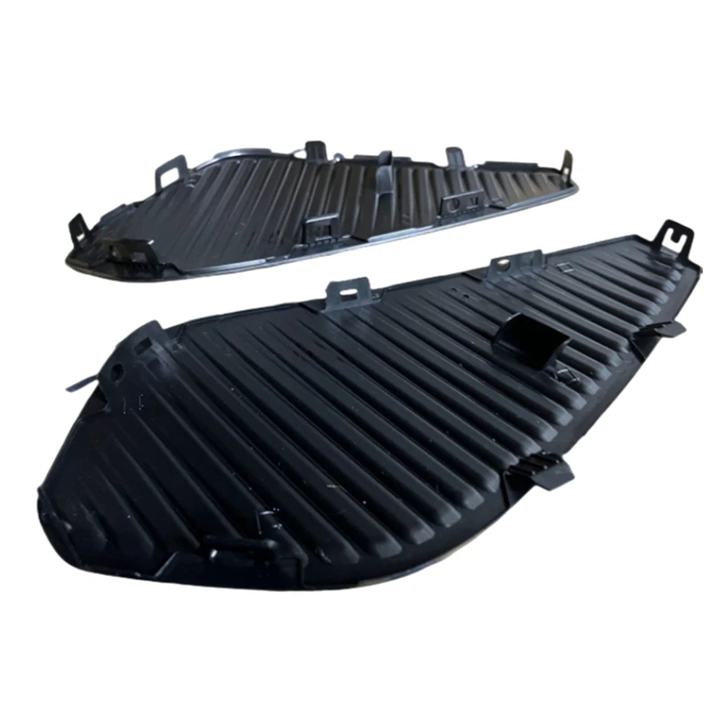 자동차 앞 범퍼 안개등 그릴 커버 트림 키트, 푸조 3008 2020 2021 + 용 1675867980 YL017824XT 부품
