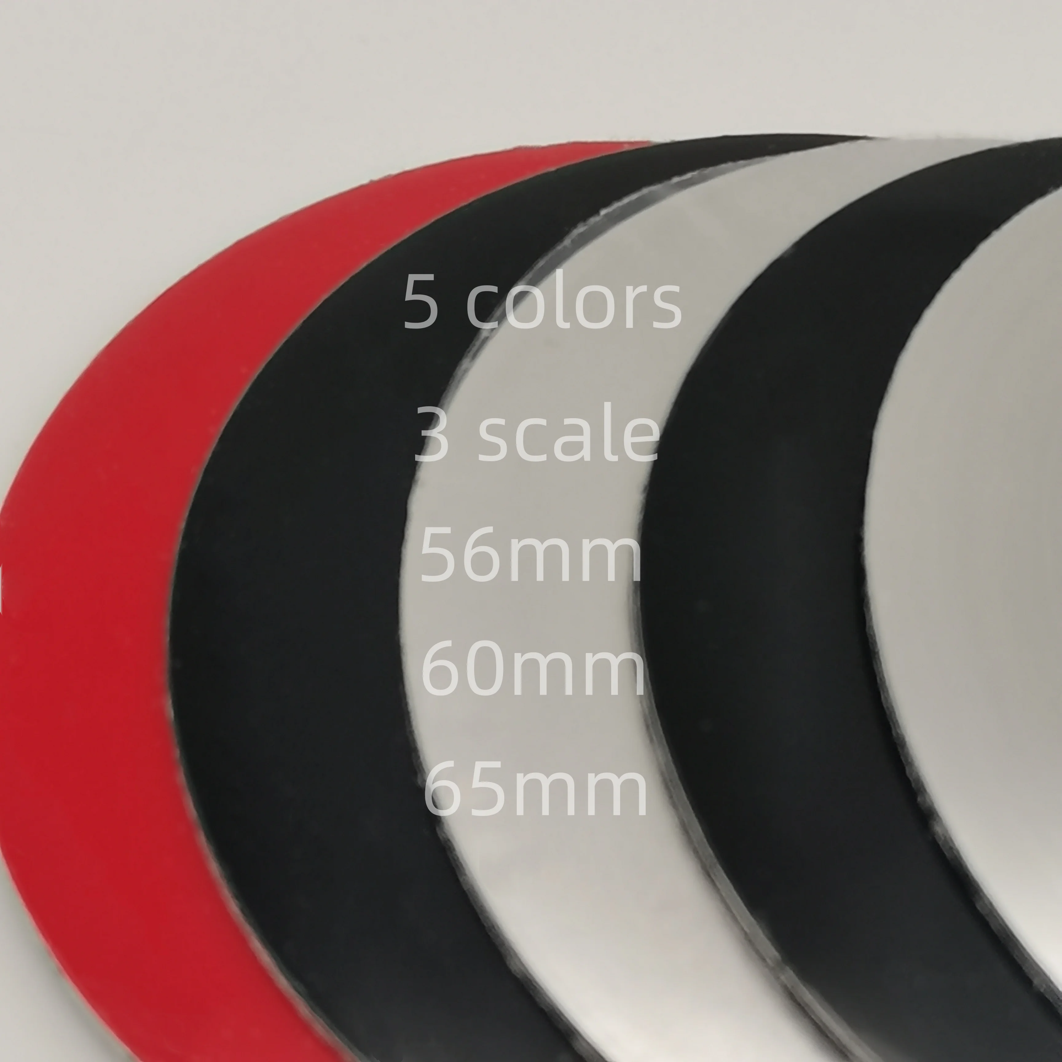 

4 PCS 56/60/65mm Wheel Hub Caps Center Cover Emblems Sticker for M-1tsubish1 Car Wheel Center Hubcaps Stickers