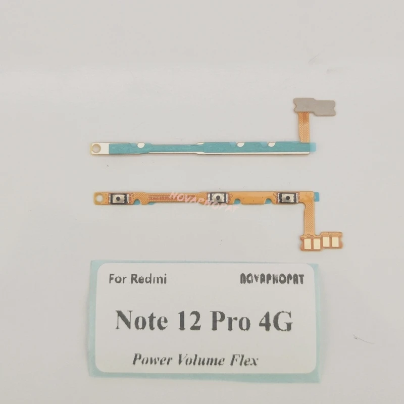 Power Button Flex Cable and Volume Control Ribbon