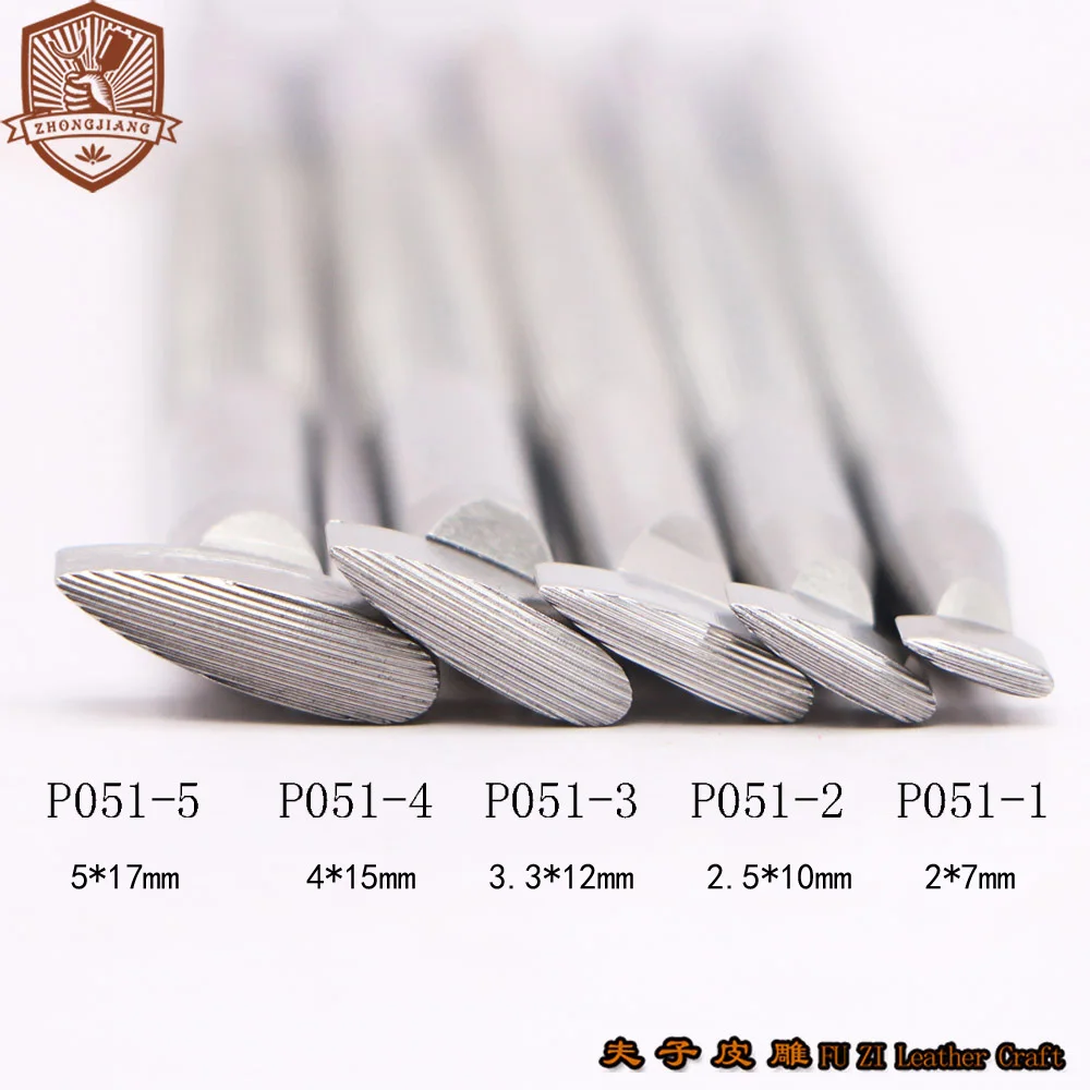 Leather Work Stamping Tool Vertical Fingerprint Pattern P051 Stamps Leather Carving Stamping Stamps Tool Zhongjiang number letter stamp set leather craft stamps leather letter punch alphabet number stamp set