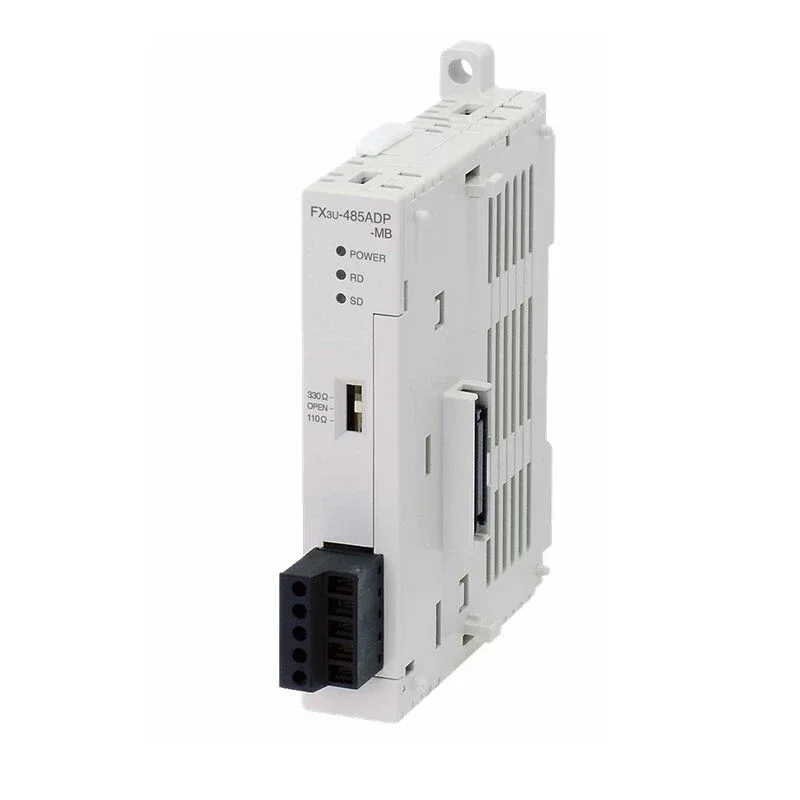 새로운 FX3U-3A-ADP FX3U-ENET-ADP FX3U-4AD FX3U-ENET-L FX3U-4AD-ADP FX3U-4DA-ADP FX3U-4DA PLC 특수 아날로그 모듈