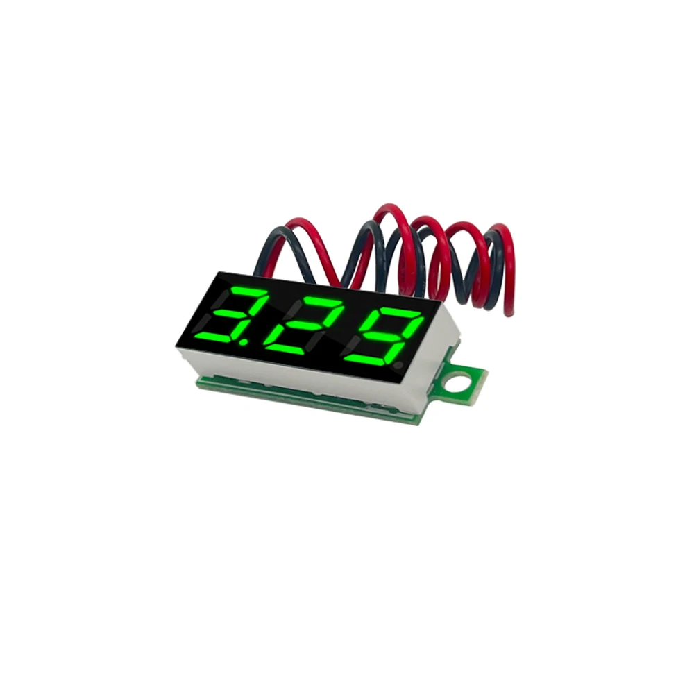 0.28 Inch Red Blue Digital LED Mini Display Module DC2.5V-30V - Foto 8