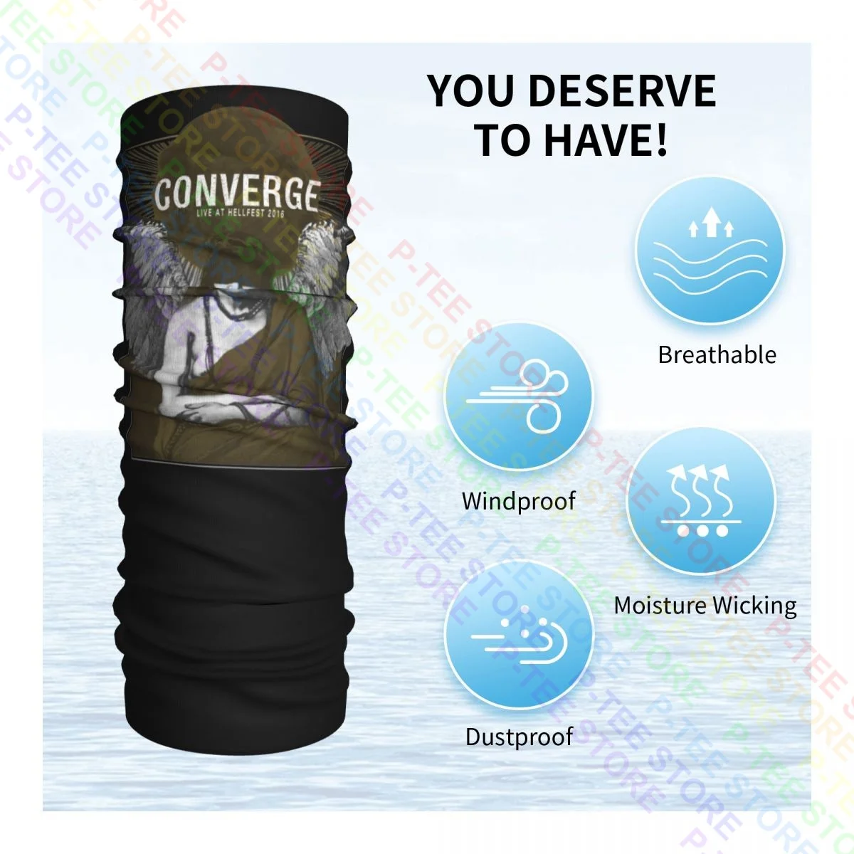 Рисунок 4 - E1unionate Converge Hellfest Франция