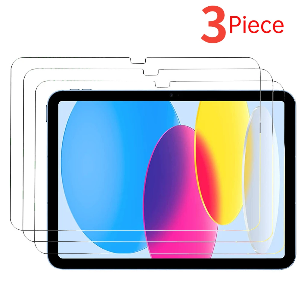 

3Piece Tempered Glass Protector for Chuwi HiPad XPRO Max Hi10X Hi10XR Hi10 XPRO Air Pro Screen Protective Films