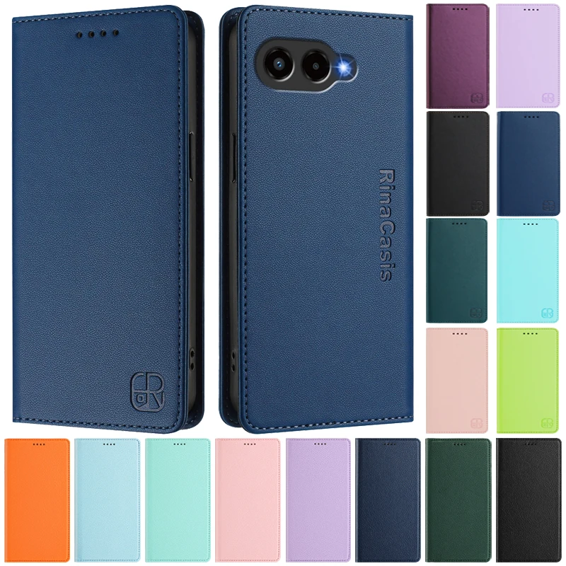 Premium Wallet Card Slots Flip Magnetic Case