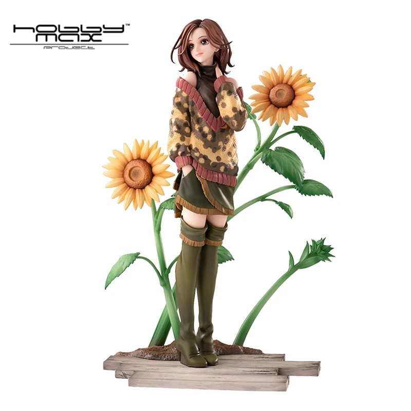 

Оригинальная фигурка героя Hobbymax, бабушка Komatsu, бабушка, 22 см, ПВХ, аниме, коллекционные игрушки для мальчиков, подарок