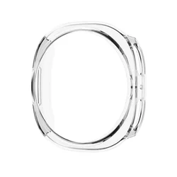 Matte Hard PC Bumper Shell Protective Case - Premium Accessory for Galaxy Watch 8 44mm (5 Transparent)