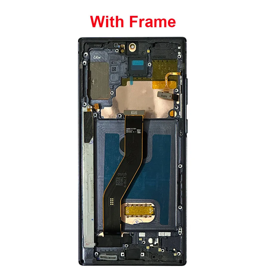 LCD ÷ ġ ũ,   S  , Amoled Note 10 Plus, Ｚ Galaxy Note10 + N975F