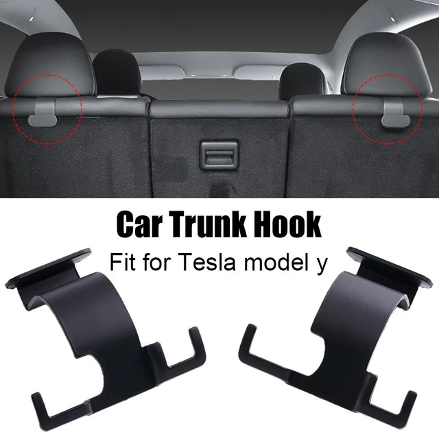 Car Rear Trunk Hook Front Trunk Hook Holding Clips For Tesla Model Y Trunk  Grocery Bag Holder Hook Car Interior Accessories - AliExpress