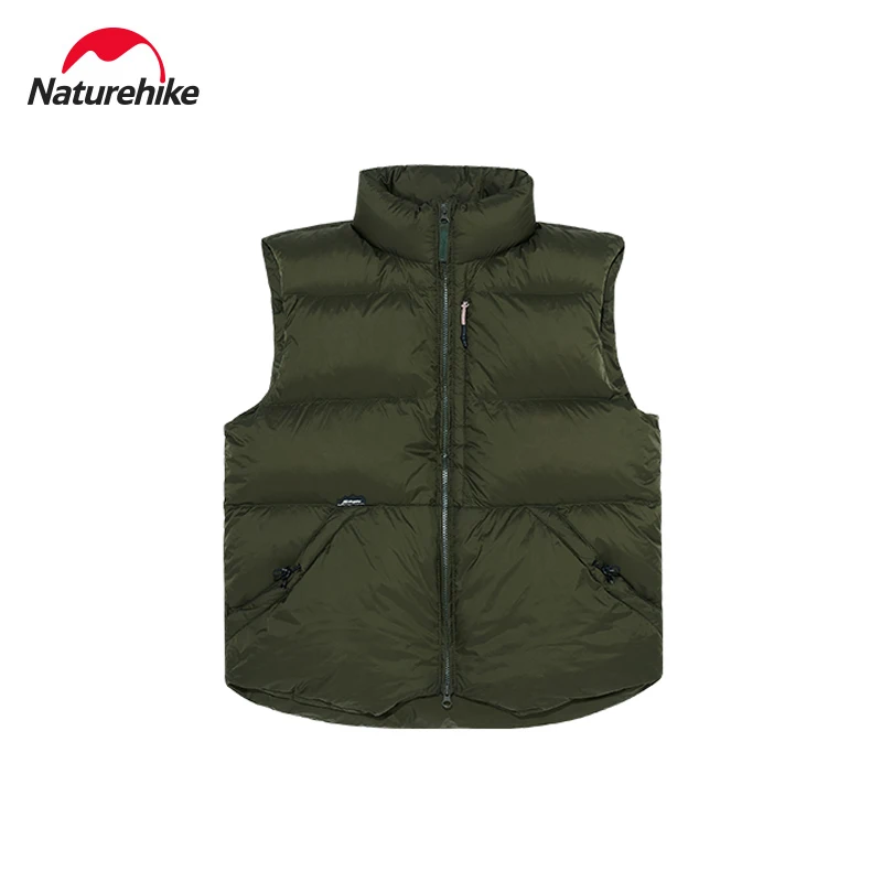 

Naturehike Unisex Down Thermal Vest Hiking Camping Hunting Fishing Outdoor Warm Vest Men Women Lightweight Winter Jacket