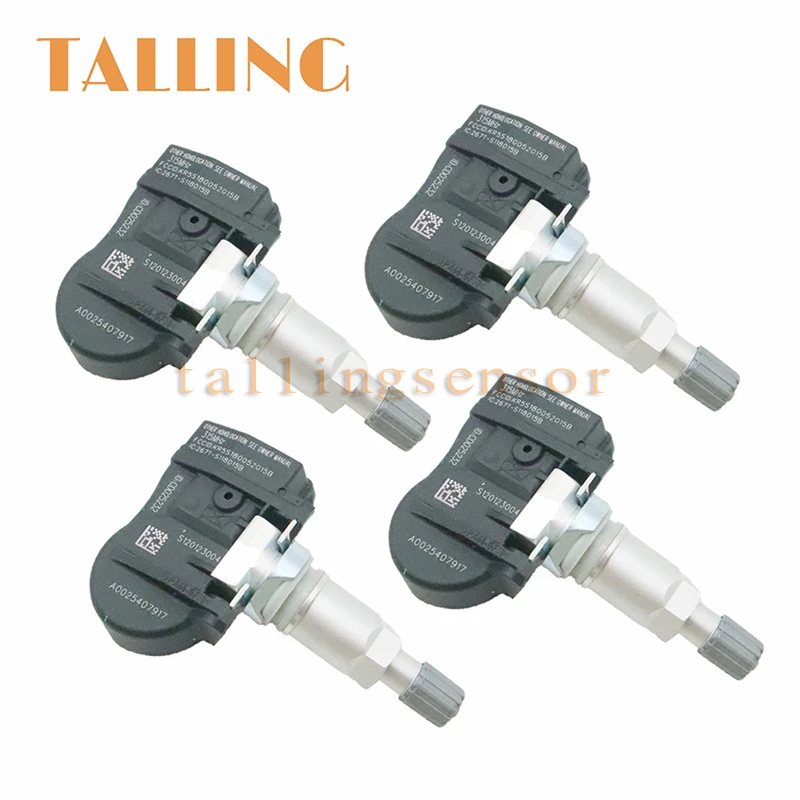 

4 шт. A0025407917 TPMS датчик давления в шинах для Mercedes-Benz CL-Class AMG W216 R500 S400 E-Class ML-Class SL-Class Новинка