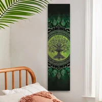Tree of Life Healing Chakras Wall Decoration Tapestry Chakra Meditation Vertical Tapestry Colorful Spiritual Aesthetic Tapestry - Image 4