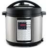 Electric Pressure Cooker 6.3 Quarts, 24-Hour Preset Timer, Stainless Steel Interior with Safety Features 1