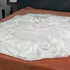 600TC 100%Eucalyptus Lyocell Fitted Sheet Twin Double Queen King Elastic Fitted Bed Sheet Nature Soft Silky Sheet Pillowcases 2