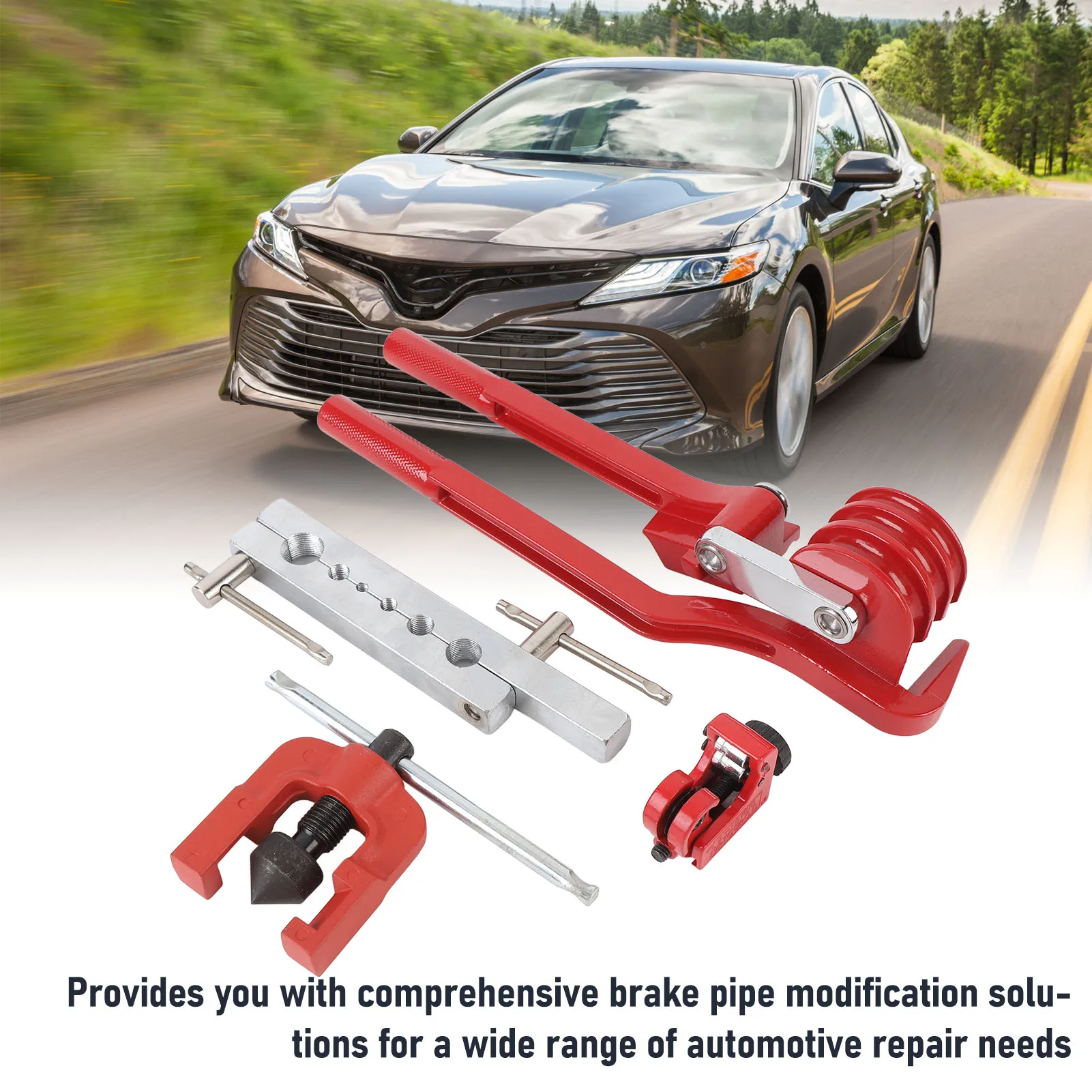 Brake Line Repair Kit Flare Tools For Car Brake Fuel Tube brake line flaring tool