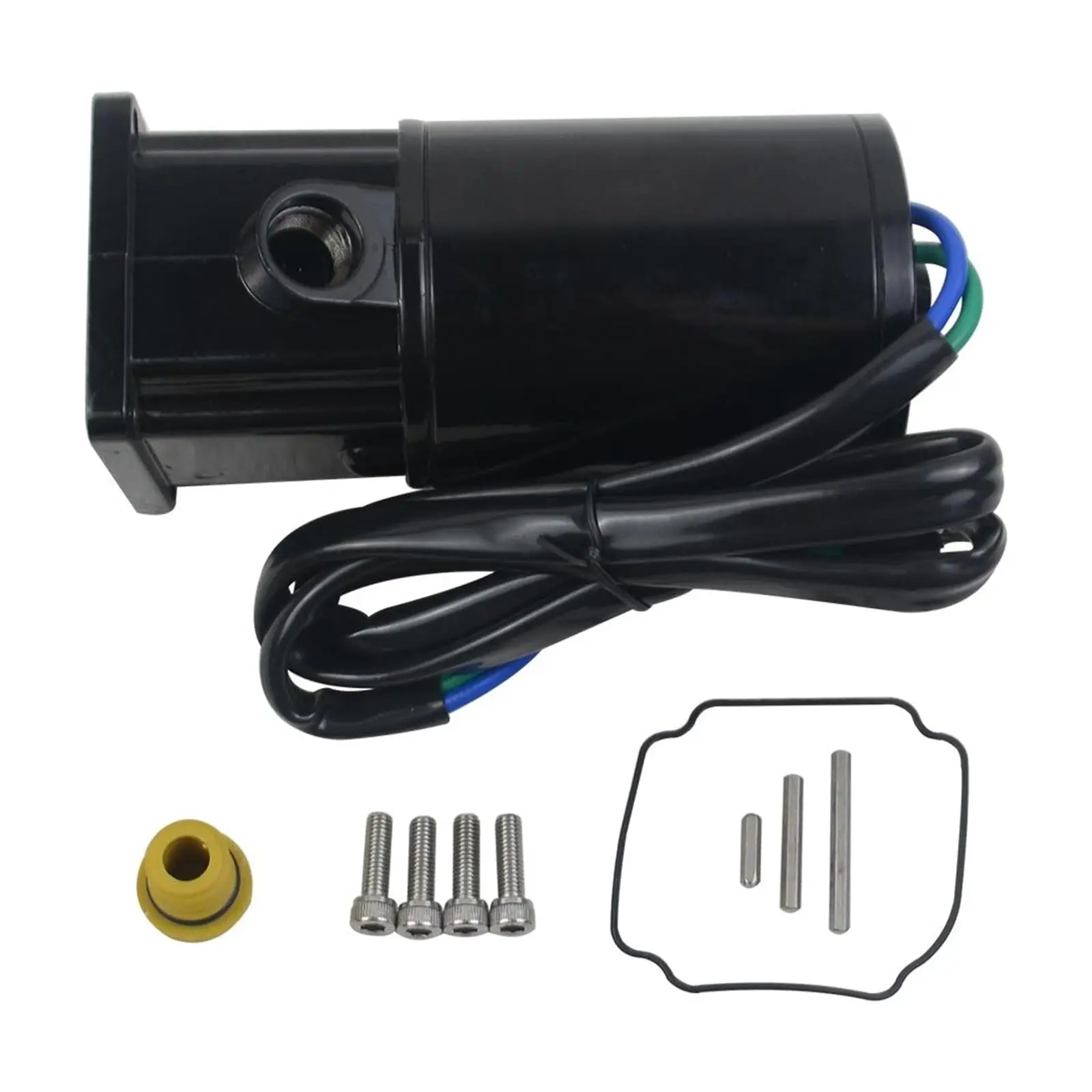 10827 TILT TRIM Motors Mercury Outboard for 40HP-125HP 809885A2 809885T2 893907 813447 12V 2-Wire starter motor set