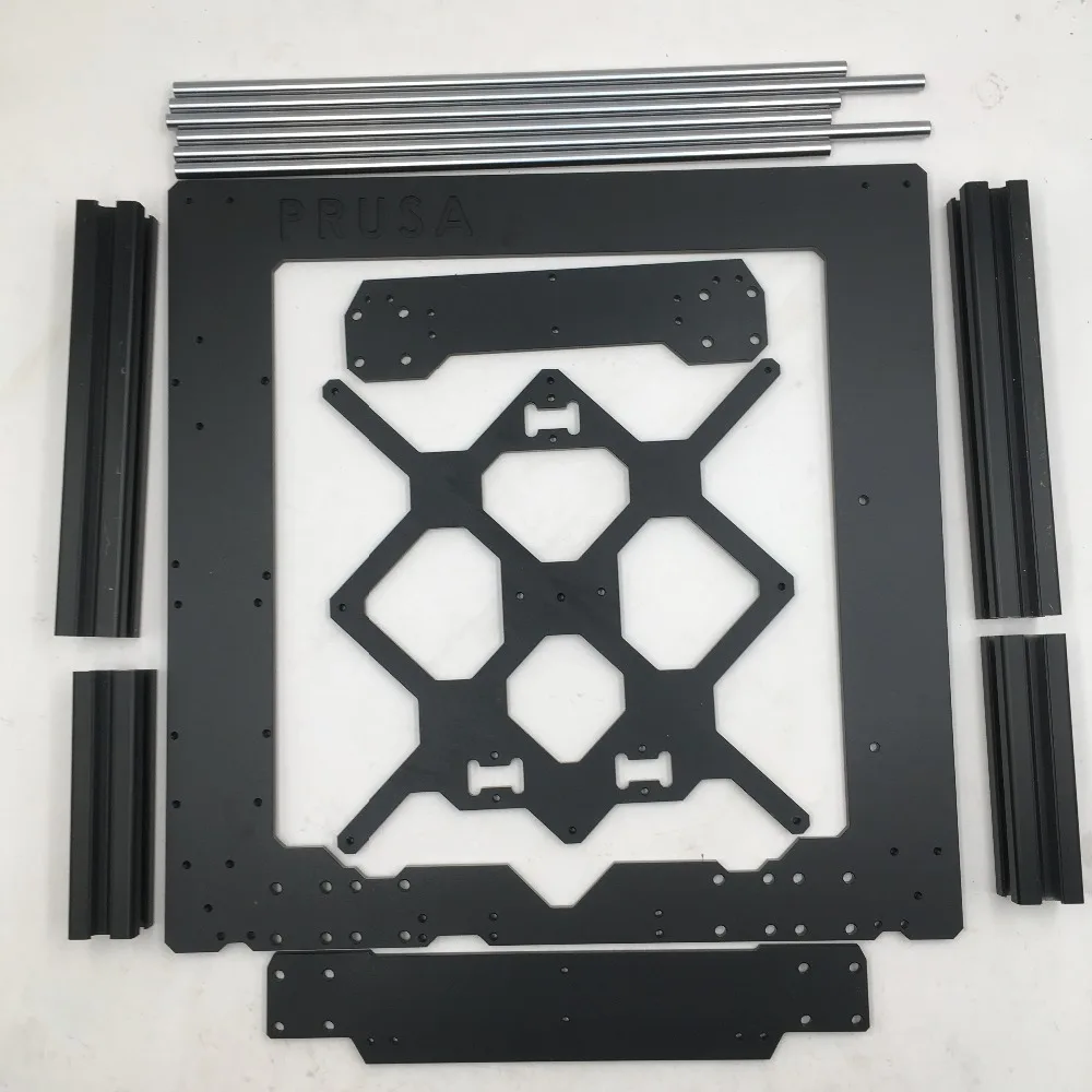 

Original Prusa I3 MK3 MK3S MK3S+ 3d Printer Parts Aluminum Frame 3030 Aluminum Profile and Smooth Rods