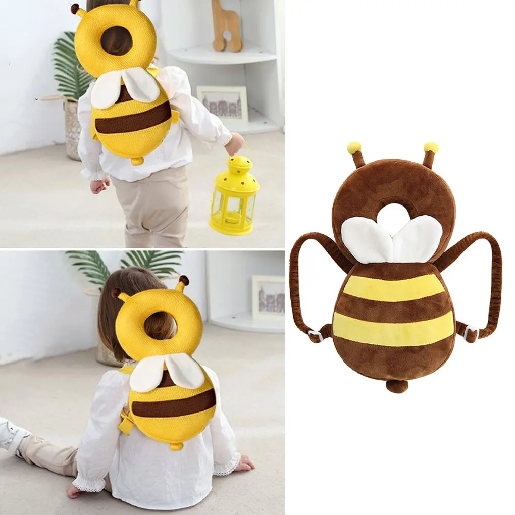Head Protection Pillow Baby Anti-collision Cushion Infant Anti-fall PP Cotton Pillow Baby Supplies