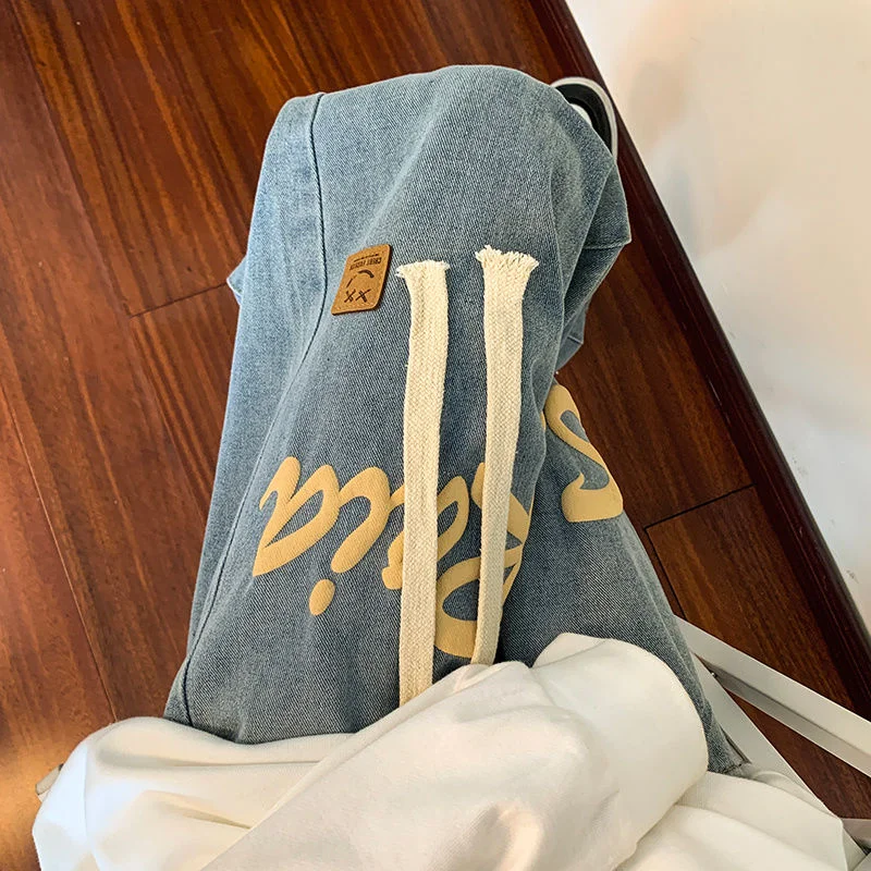 

Уличная одежда женские джинсы хип-хоп широкие брюки Harajuku мешковатые джинсовые брюки синие корейские Модные Винтажные в стиле 90-х