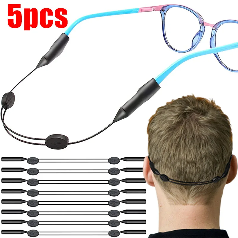 AdjustableEyewearRetainerUniversalFitSportsSunglassesRetainer