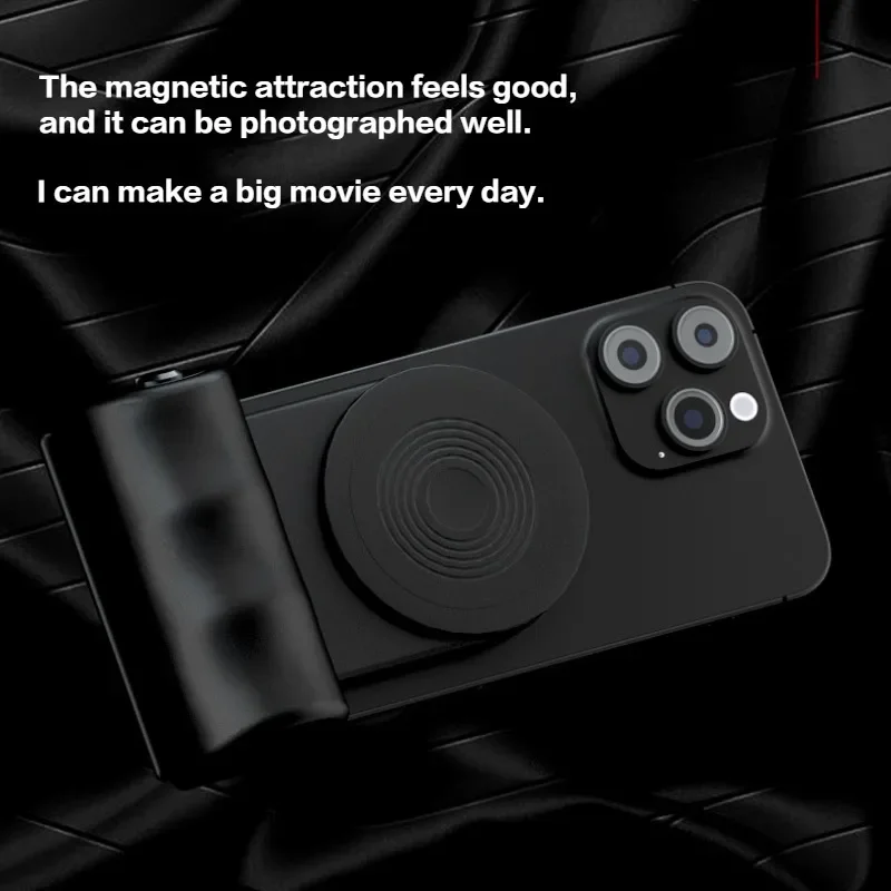 Mobile Phone Selfie Stick Magnetic Assistant Multi-function Handheld Stabilizer To Capture Video Selfie Vlog