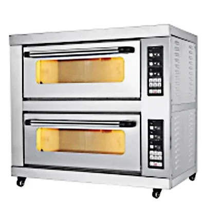Built-in Commercial Kitchen Gas Oven Bakery Machine Equipment Baking Oven Bread Cake Deck For Sale