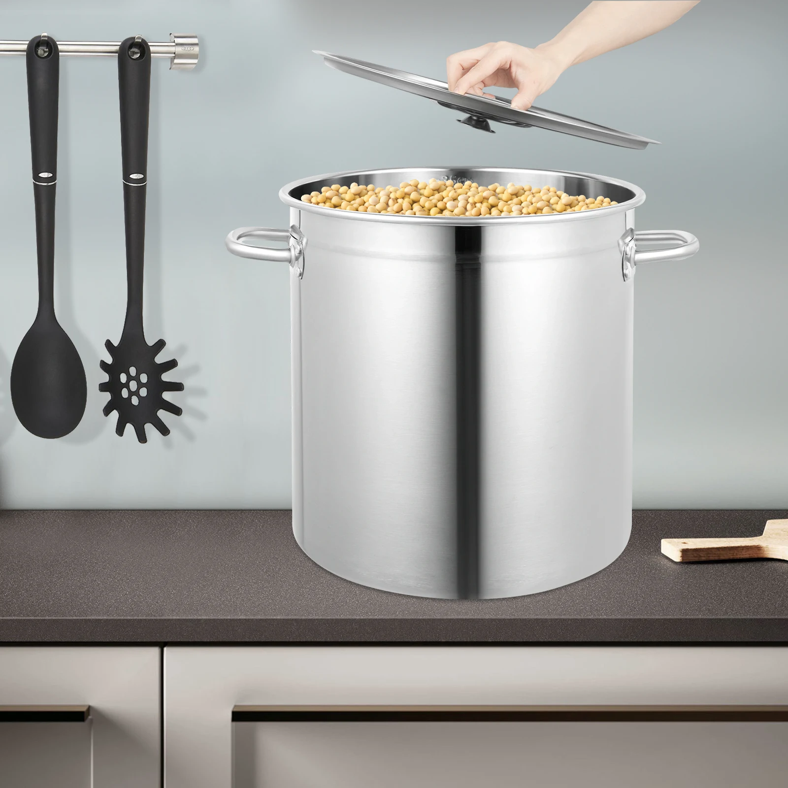 Stainless Steel Stockpot