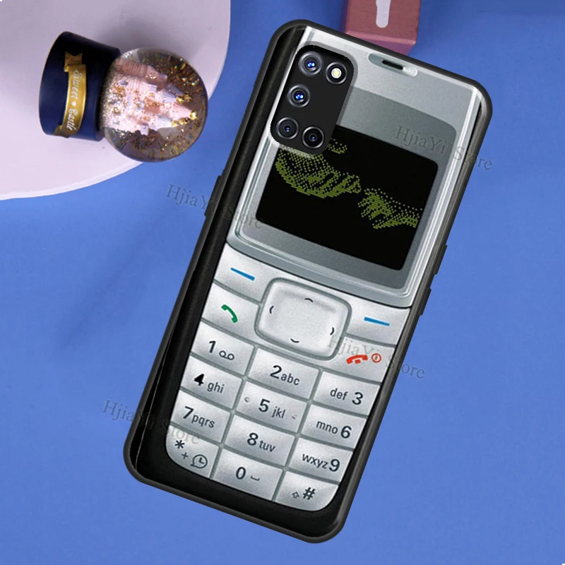 Vintage-Style Protective Mobile Phone Case Cover