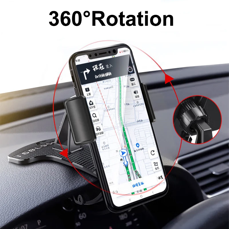 New Solar Powered Electric Car Phone Holder 360 Rotation Solar Charging  Mobile Phone Holder Car Charger Wireless For Iphone - Universal Car Bracket  - AliExpress