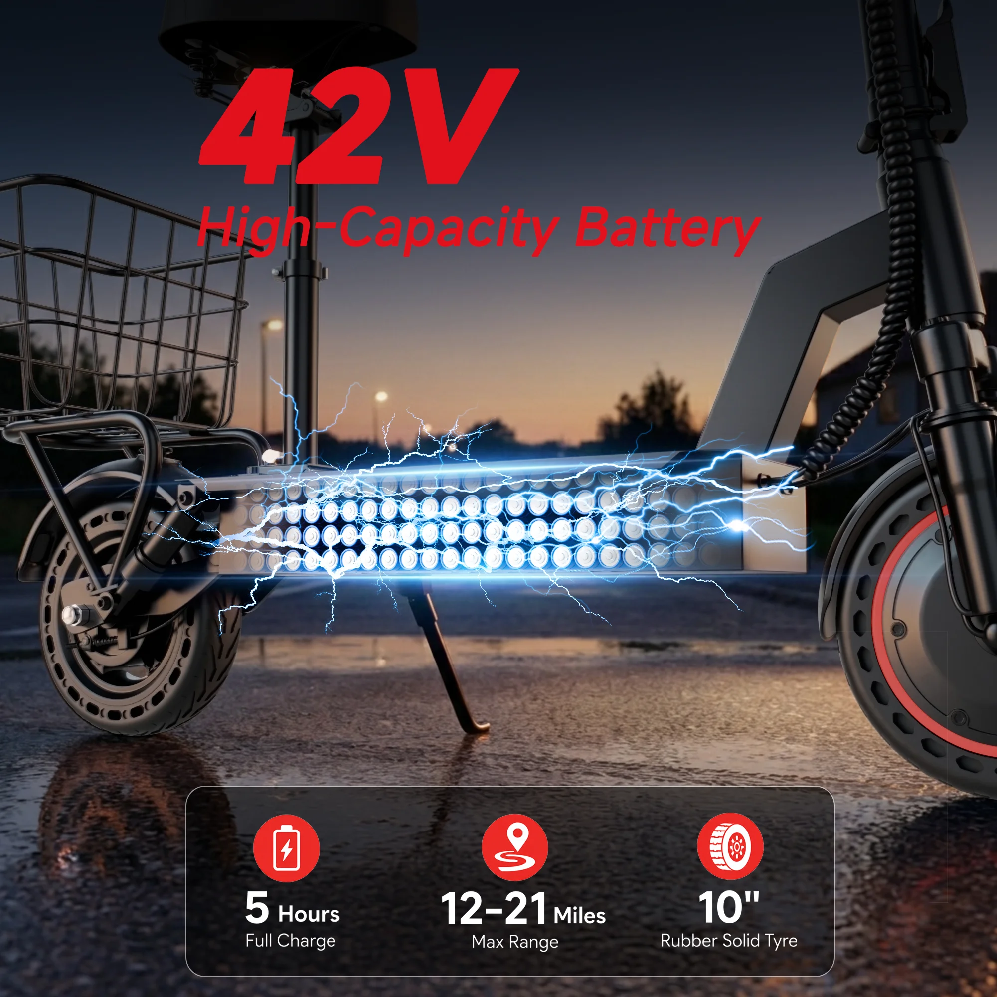 Foldable Electric Bicycle 3