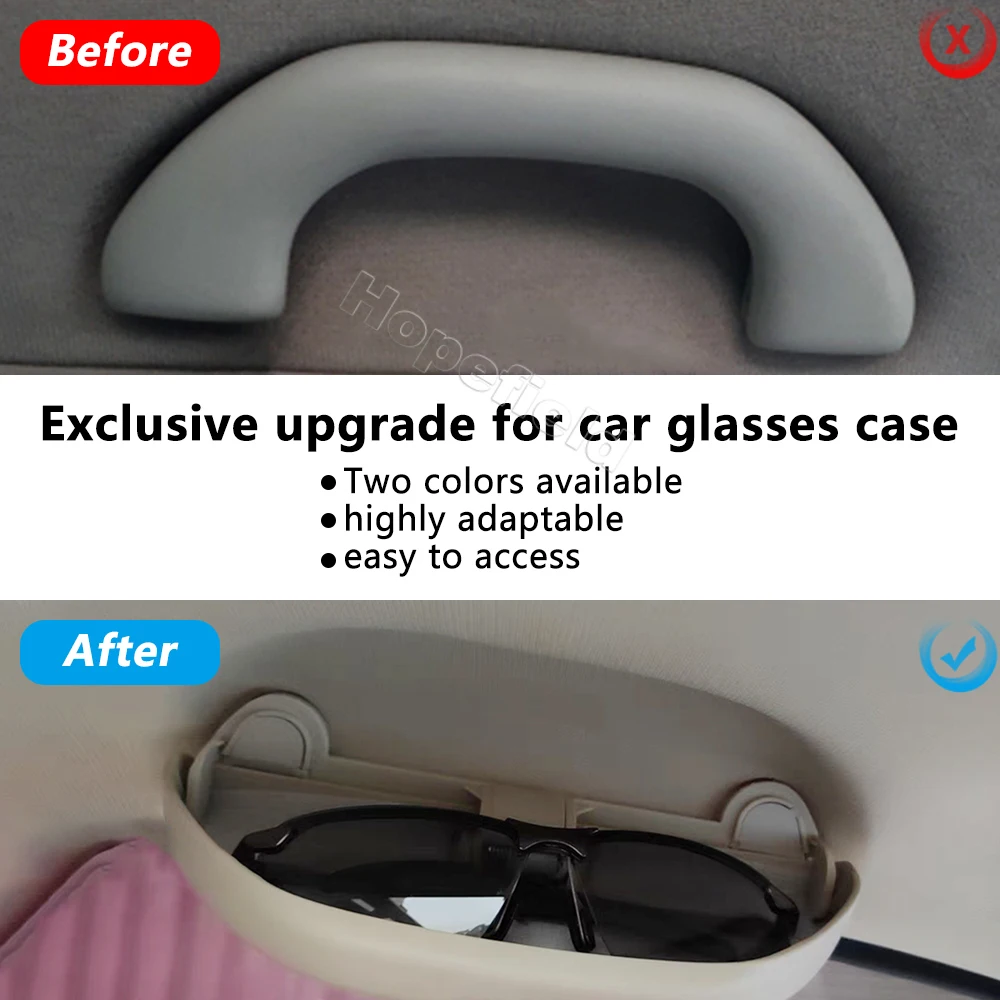 Stylish Car Glasses Case Sunglasses Holder Storage Box for Volkswagen Polo  6R for Skoda Rapid Octavia Fabia Superb Accessories - AliExpress