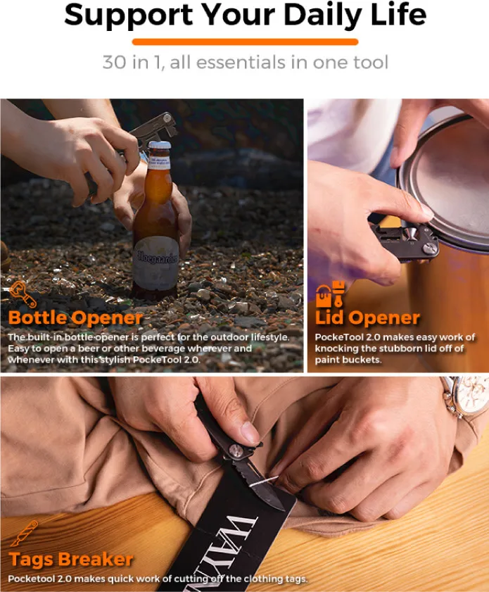 (Summer Hot Sale – 50% Off)30-in-1 Stainless Steel Knife