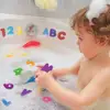 36pcs Child  Kids Swimming Play Toy Alphabet Bath Tub ABC 123 Foam Set Letters Numbers 5