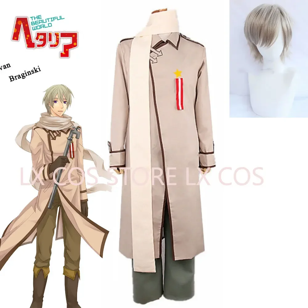 26cm Hetalia Russia Plush Dolls Hetalia Ivan Braginsky Hetalia Axis Powers  America Plush Toys Movie Stuffed Animals Fans Gifts - AliExpress, image size:1000x1000