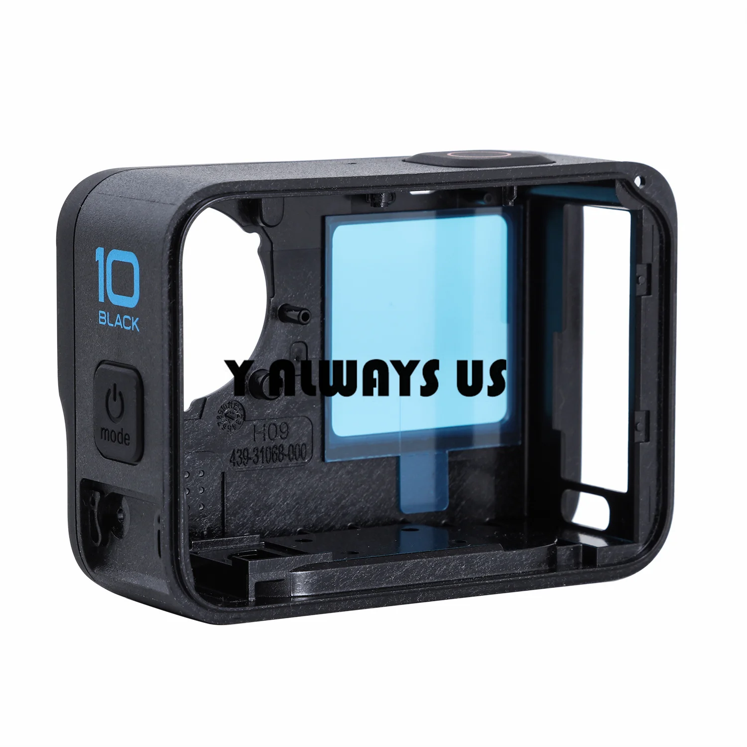 Original front case back plate touchscreen for Gopro 9/10/11